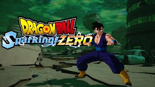 Future Gohan Dbc - Dragon Ball Sparking Zero Mod