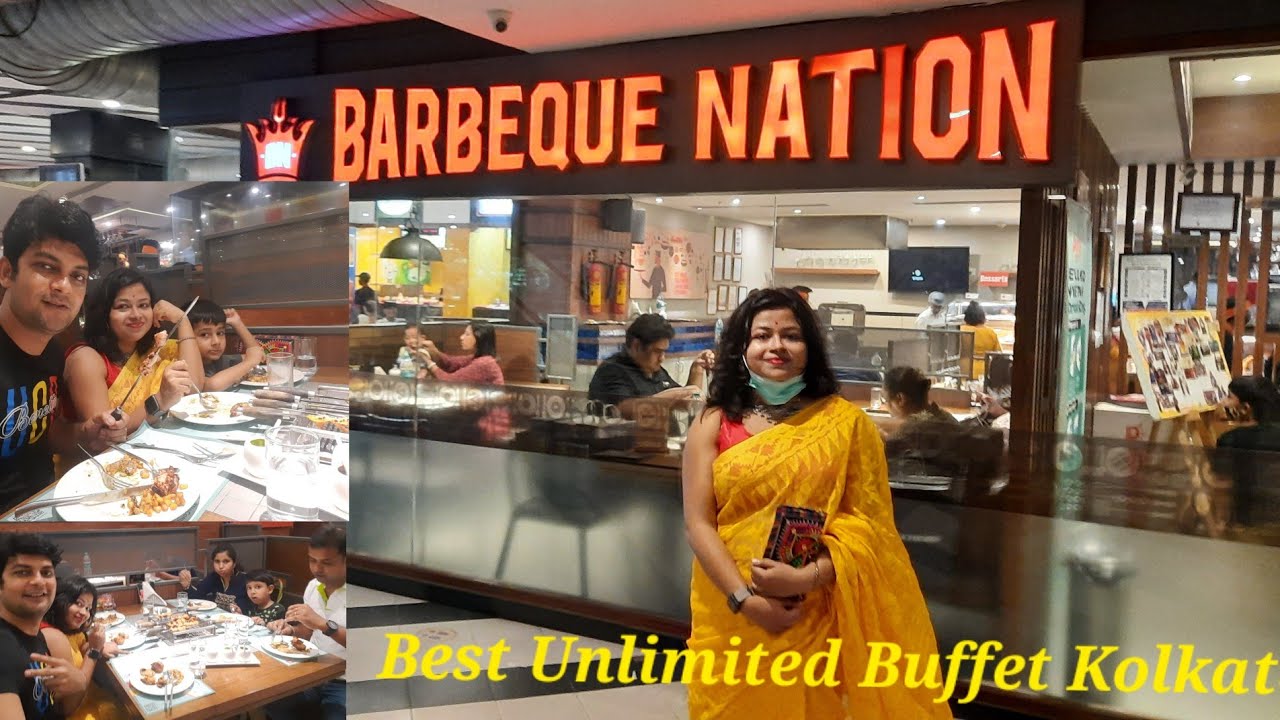 BARBEQUE NATION Buffet Kolkata 2021Best Unlimited Buffet in Kolkata