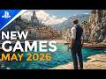 ALL THE BIGGEST NEW GAMES Coming in MAY 2026 | AAA, AA, Hidden Indies, Major DLC &amp; Release Dates