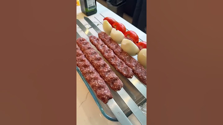 How We Choose Date Night Kebab Edition!