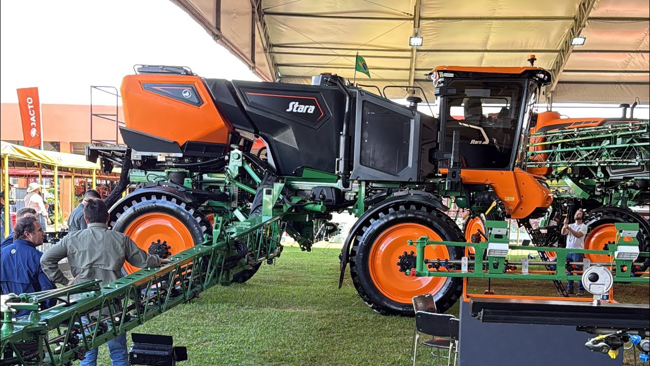 Lançamentos Stara Spartakus, Princesa New e Cinderela - Show Rural Coopavel 2026