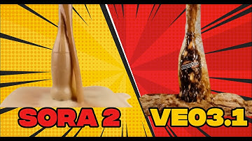 Veo 3.1 vs Sora 2 Comparison: [Insane Physics Lab: Can AI BREAK Reality?]
