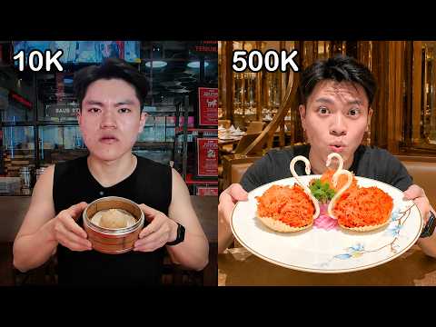 Aku Nyoba Bandingin Dimsum 10rb vs 500rb