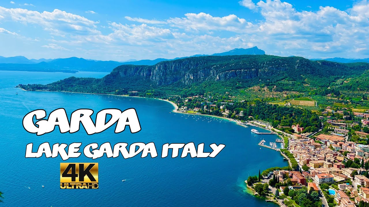 GARDA, LAKE GARDA ITALY WALKING TOUR 4K UHD WITH CAPTIONS YouTube