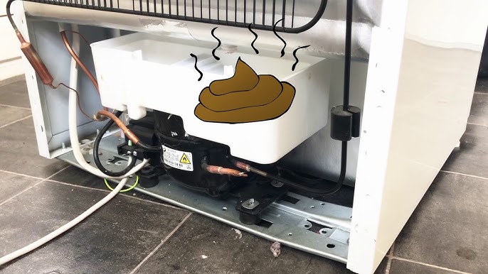 Can I remove drip pan above compressor? : r/refrigeration