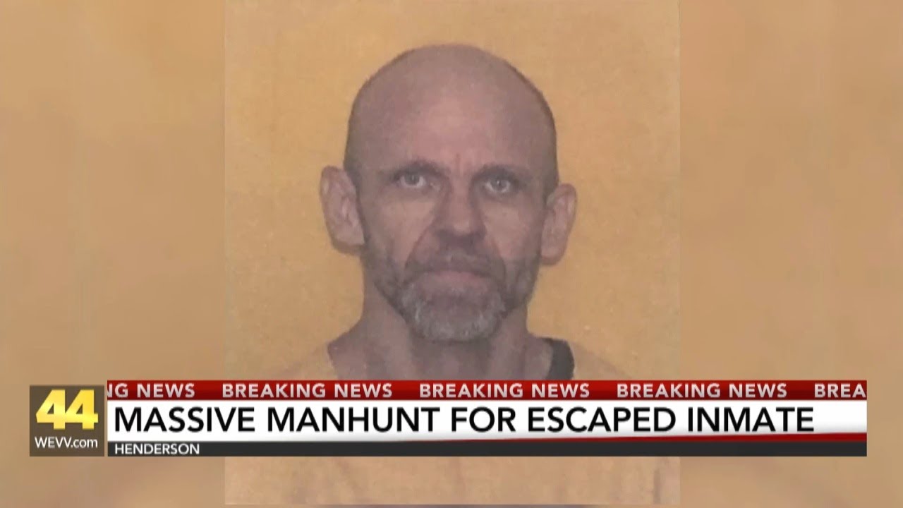 Massive manhunt for escaped Ohio inmate continues Thursday morning ...