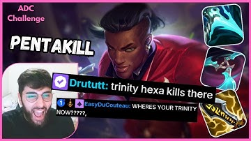 PENTAKILL: When You Build Lucian Correctly | ADC Challenge