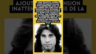 La Mystérieuse Rencontre Extraterrestre De John Travolta