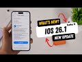 iOS 26.1 Beta 4 Big Update | What's New?