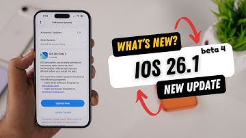 iOS 26.1 Beta 4 Big Update | What