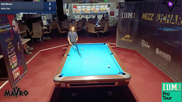 IDM ProAm 21.06.2025. 1/8 Final. Radu Dobrescu (+2) vs Andrei Zane