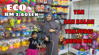 vlog❗️CACA TAK BOSAN KEW PERGI ECO NIE ADOIIII 😓‼️