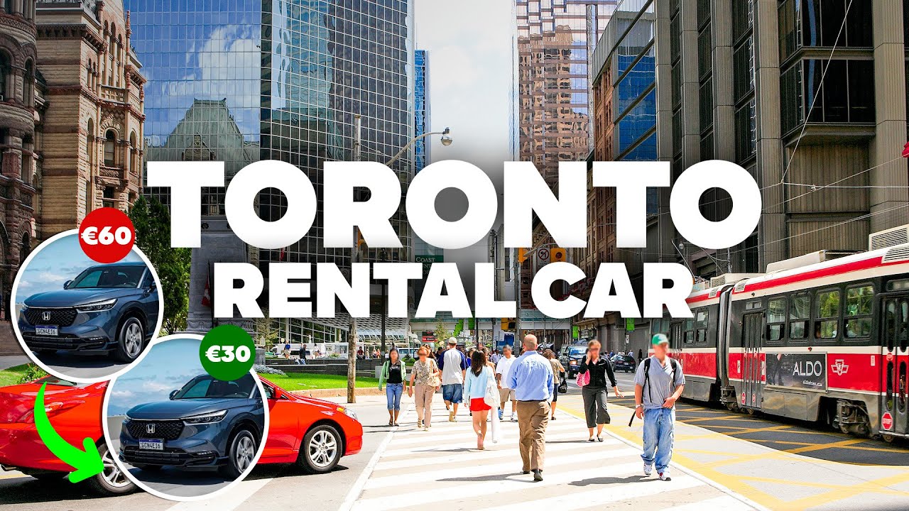 CAR RENTAL IN TORONTO! Super Cheap at the Airport! - YouTube