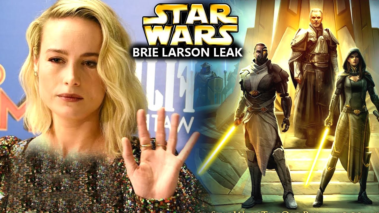 Brie Larson Star Wars Leak Is A Disaster! This Is Terrible (Star Wars