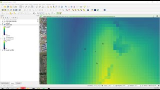 How to measure strike and dip from rasters with QGIS and ThreePointMethod plugin - Tutorial