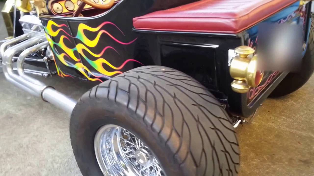 1926 Ford Blown TBucket Wild Wicked Crazy Insane Car 600+HP / 1034 LBS