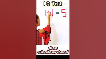 1+1=9 Balance this equation by move 2 stick | #mindgame #challenge#iqtest #iq #shorts #matchstick