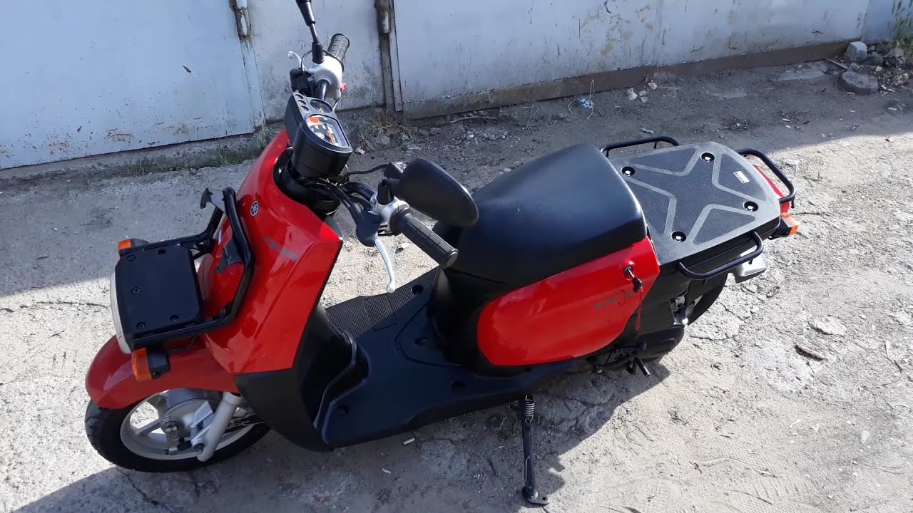 Yamaha gear. Как определить год выпуска скутера?