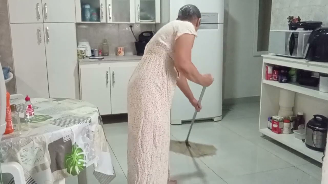 Limpeza da cozinha 🪣