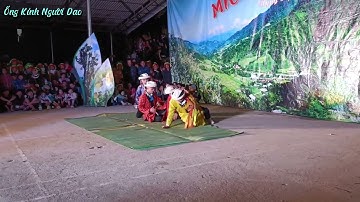 Phần 3 Trích đoạn lễ cấp sắc dân tộc dao xã Cao Bồ do thôn tham vè biểu diễn