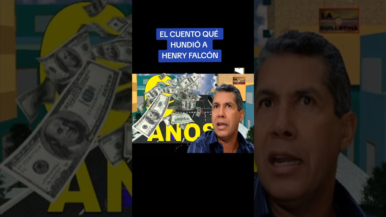 EL CUENTO QUÉ HUNDIÓ A HENRY FALCÓN