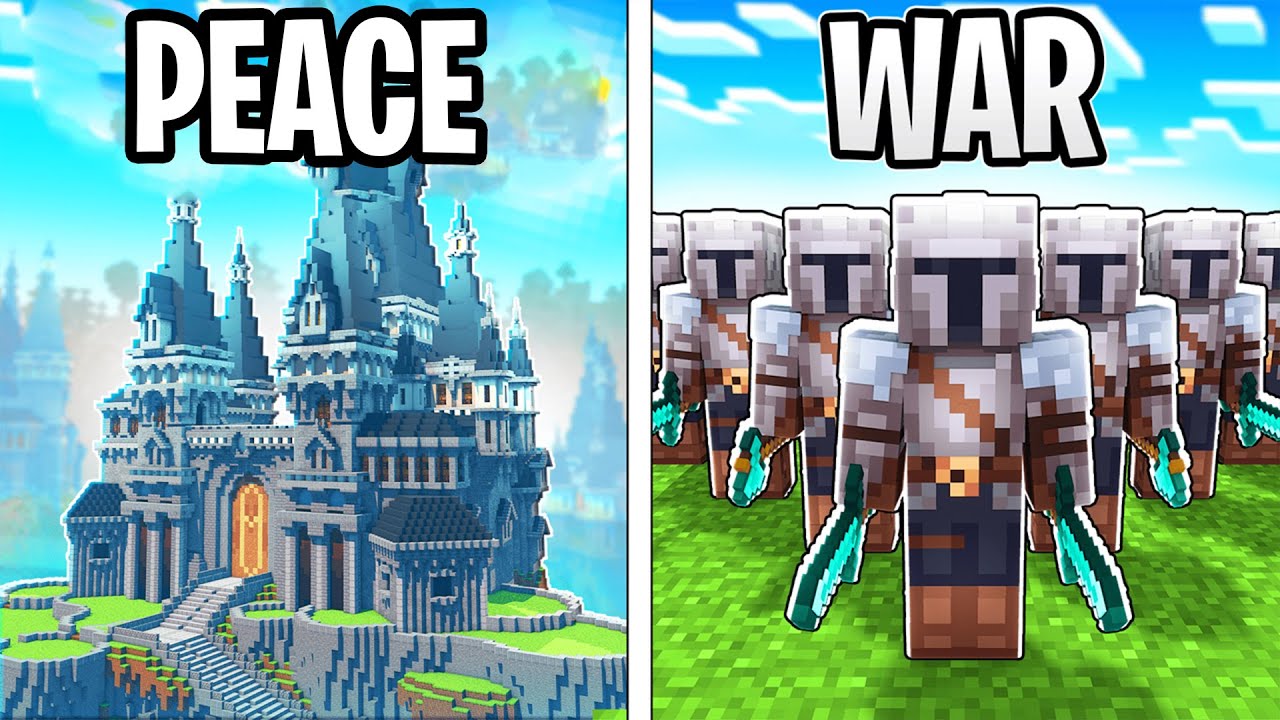 WARS IN MINECRAFT jogo online gratuito em