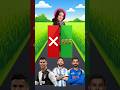 Instagram King 👑 Ronaldo vs Messi vs Virat | Followers Comparison #shorts