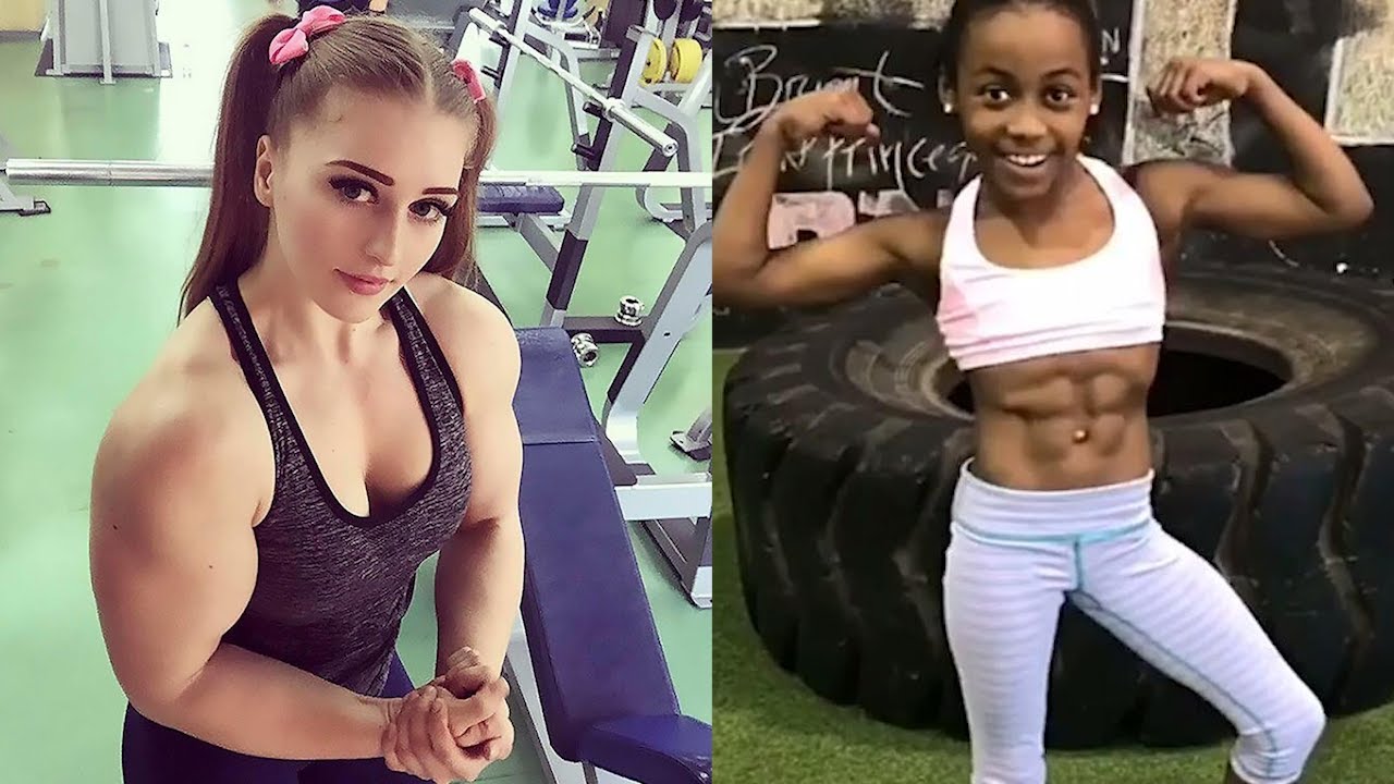 THE STRONGEST GIRLS