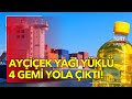 Ayçiçek Yağı Yüklü 4 Gemi Yola Çıktı - Ekrem Açıkel TGRT Haber