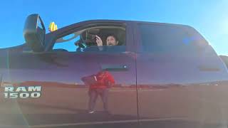 Colorado Ped Patrol drives to Rawlings ,Wyoming to catch this wannabe law enforcement agent