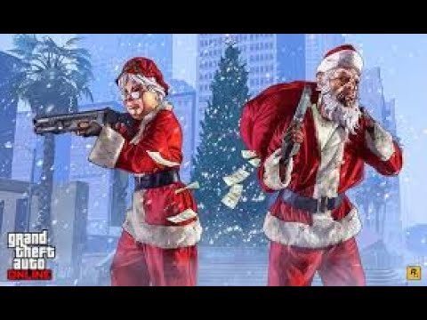 GTA 5 online ქართულად ტუნინი და ზამთარში გუნდაობა ირაკლისთან ერთად