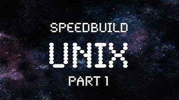 StarMade Speedbuild #2 - Unix Battlecruiser part 1