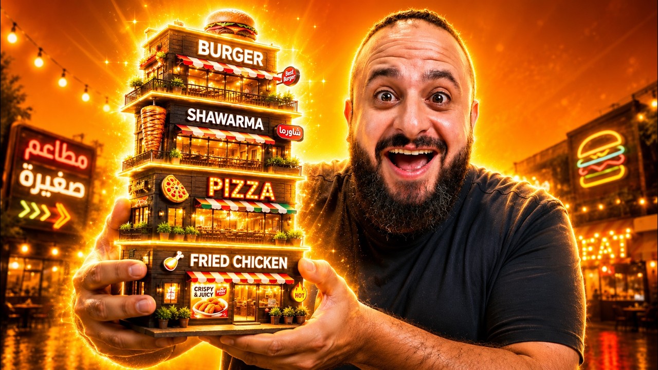 ⁣جربت الاكل من مطاعم صغيرة 😳 تستاهل شهرة أكبر؟🔥