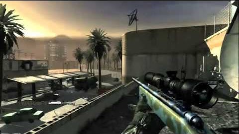 COD4 Broadcast Bounce