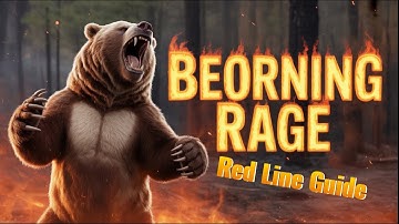 LOTRO: BEORNING (red line) Rotation,Traits, Virtues, LI