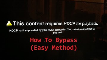 How to bypass HDCP(Cheap and Quick)