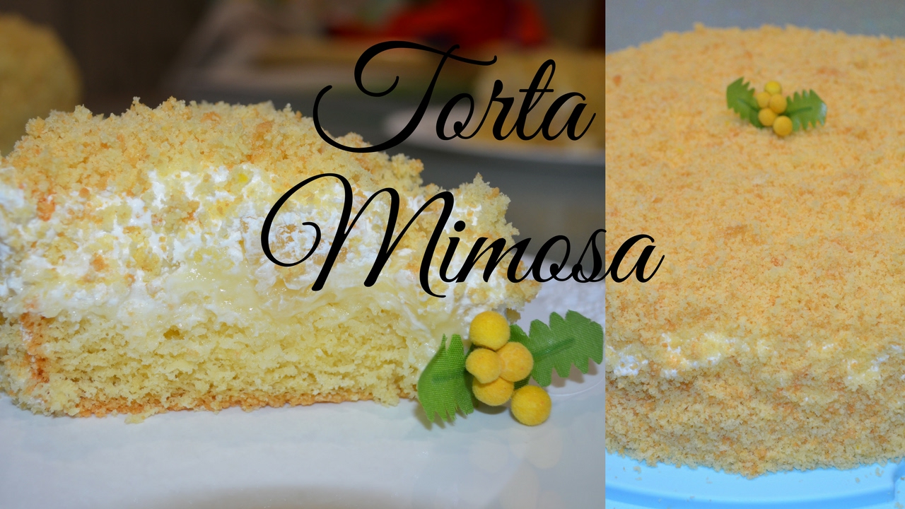 TORTA MIMOSA