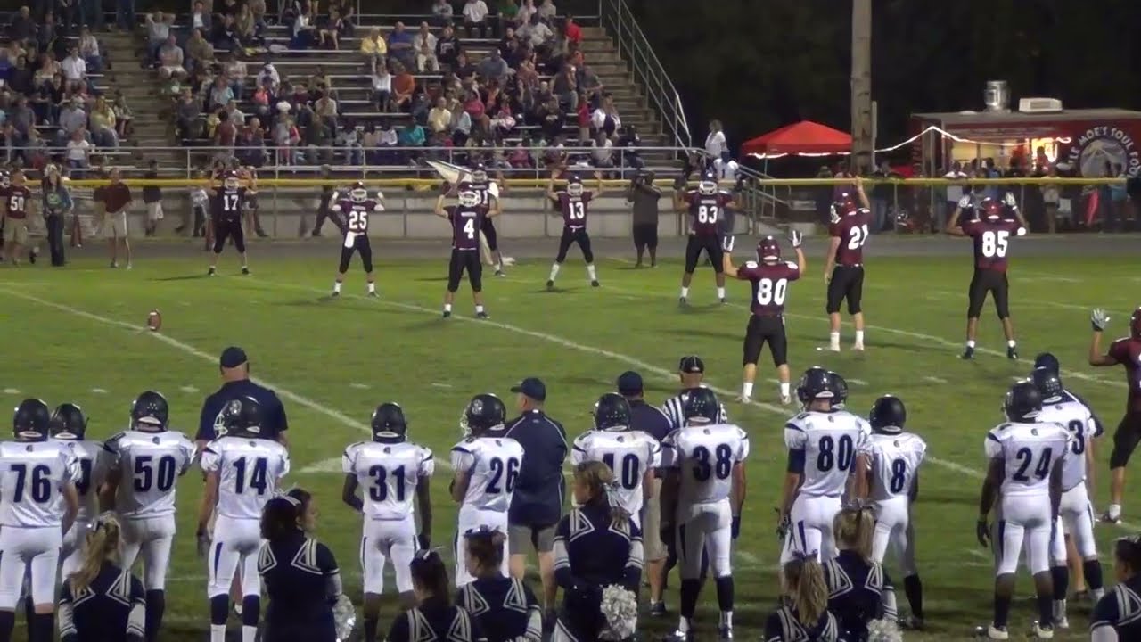 2012 Chambersburg Trojans VS Gettysburg Warriors Varsity Football