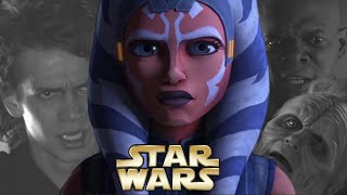 Ahsoka senses Anakin&#39;s betrayal [with visions]