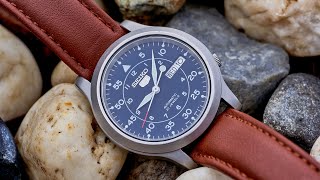 Seiko 5 SNK807 - Best Mechanical Watch Under $100? - Long Term Review