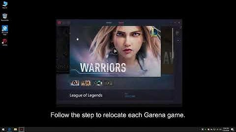 DDS+ Diskless System: 22. Install Garena Plus & Relocate Garena Game #Diskless #GarenaPlus #Games