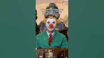 Clebrate while you liberate - #Helldivers2 #helldivers2game #helldivers2fyp