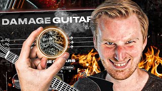 This heavy metal guitar VST causes Damage...