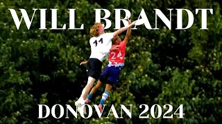 Will Brandt for Donovan 2024