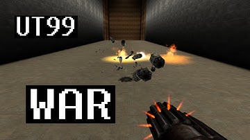 WAR - Unreal Tournament 99 mutator showcase - no commentary