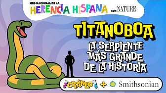 Titanoboa: La serpiente más grande de la historia