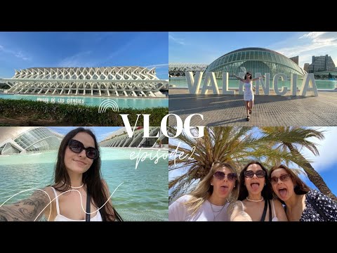 Видео: Valencia | VLOG 2 | музей науки, пальми, і повні штани щастя