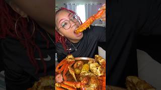 Giant King Crab Legs, Seafood Boil