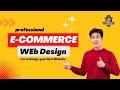 #ecommerce Website Design | #websitedesign company in Greater Noida