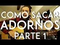 COMO SACAR ADORNOS PARA MUSICA NORTEÑA / SIERREÑA (PARTE 1)